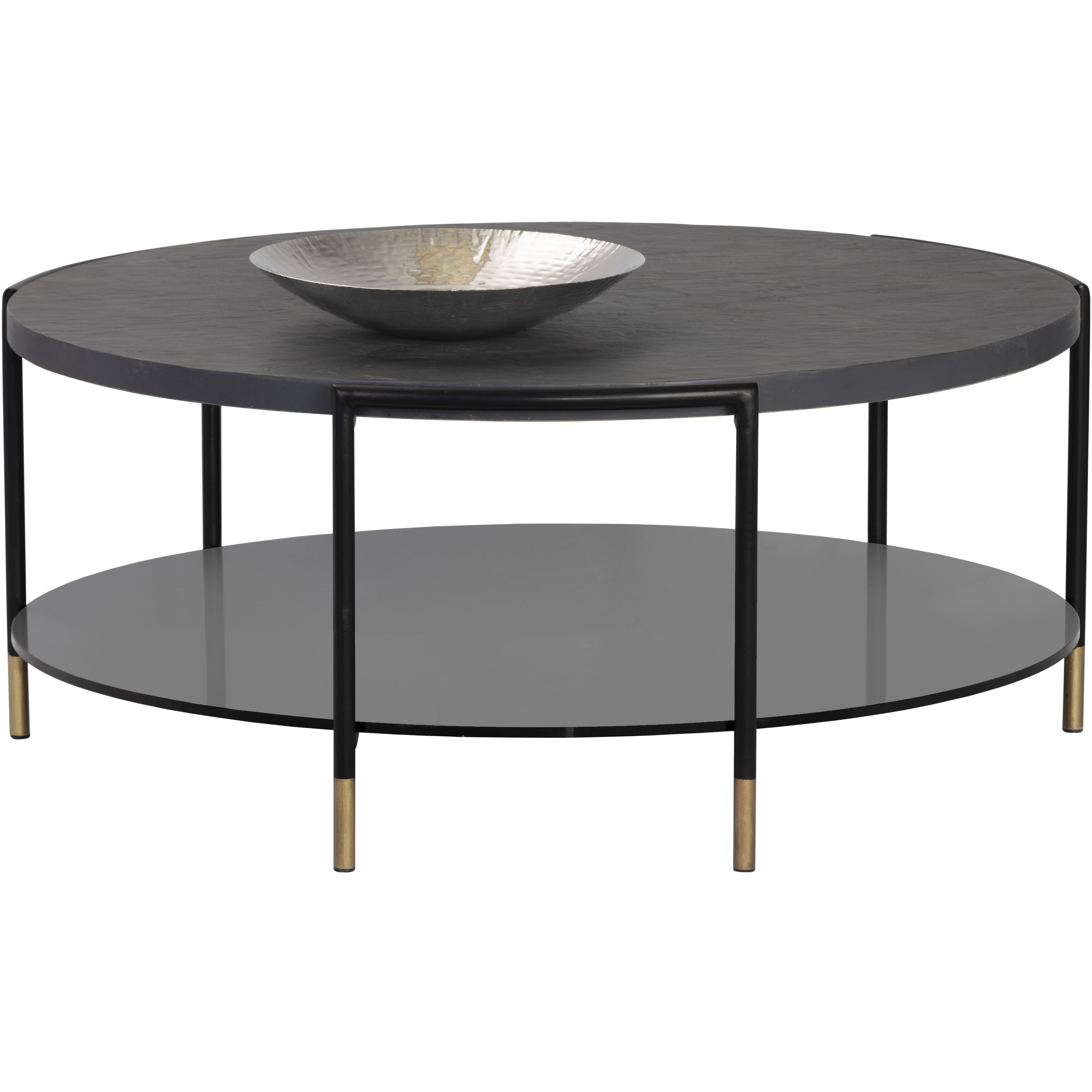 Zuma 40 X 17.5 inch Black Outdoor Coffee Table